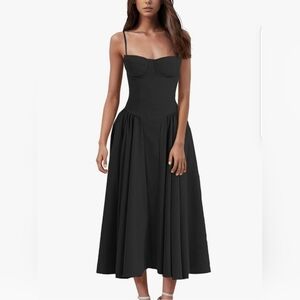 Brand New Drop Waist Corset Dress XXL